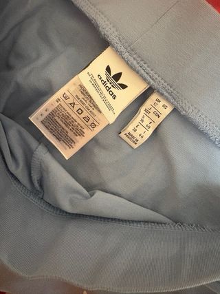 Mallas Adidas 3 bandas azul