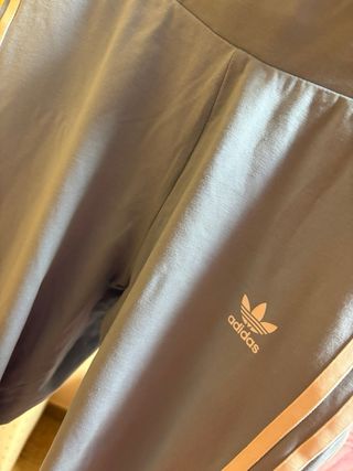 Mallas Adidas 3 bandas azul