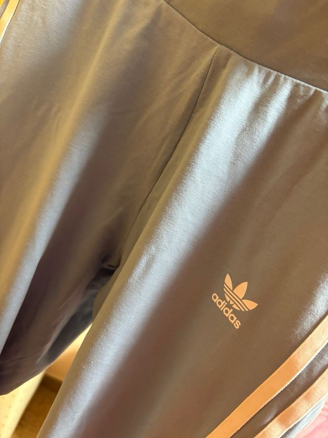 Mallas Adidas 3 bandas azul