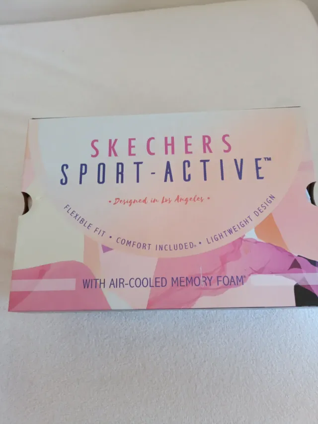 Zapatillas Skechers Moradas