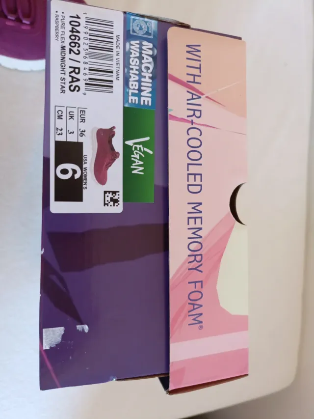 Zapatillas Skechers Moradas