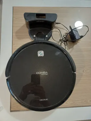 Aspirador Cecotec Conga 990 + Cargador no funciona