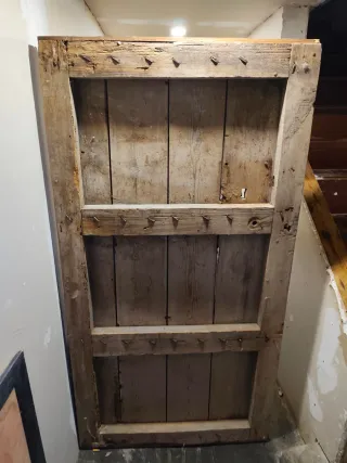 Puerta antigua de madera