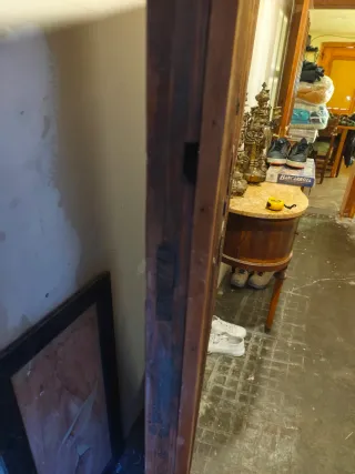 Puerta antigua de madera