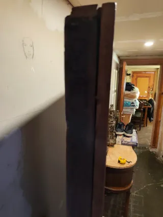 Puerta antigua de madera