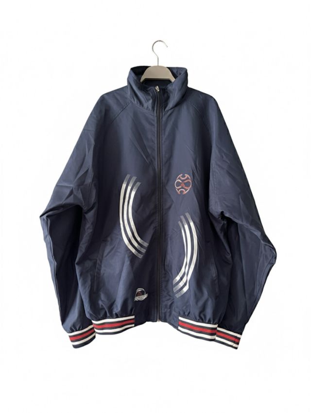 Chaqueta Adidas Vintage Azul Marino