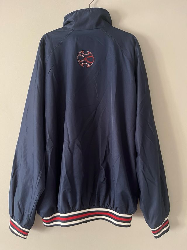 Chaqueta Adidas Vintage Azul Marino