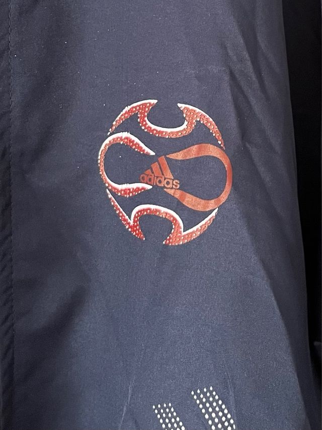 Chaqueta Adidas Vintage Azul Marino