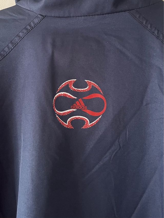 Chaqueta Adidas Vintage Azul Marino