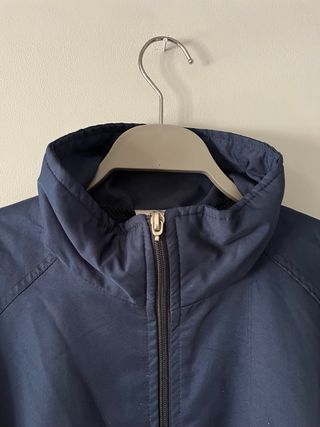 Chaqueta Adidas Vintage Azul Marino