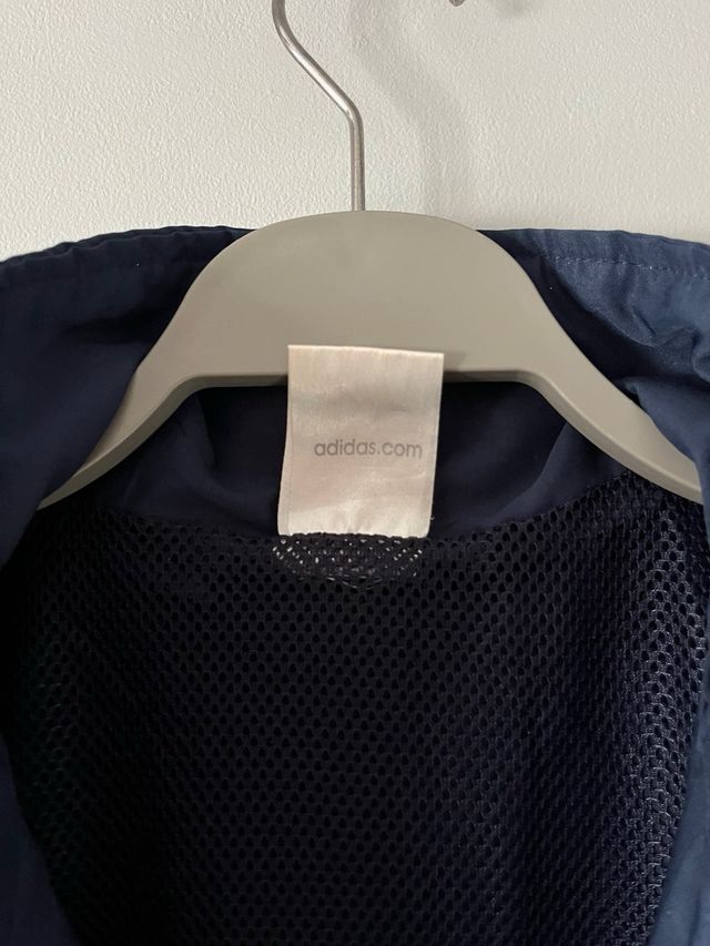 Chaqueta Adidas Vintage Azul Marino