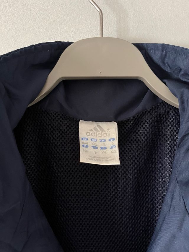 Chaqueta Adidas Vintage Azul Marino