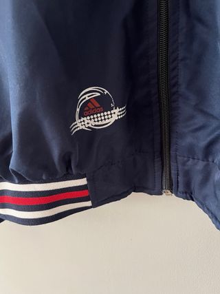 Chaqueta Adidas Vintage Azul Marino