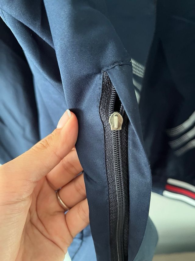 Chaqueta Adidas Vintage Azul Marino