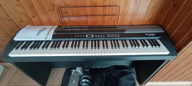 Piano Thomann DP26+soporte+banco+auriculares+Funda