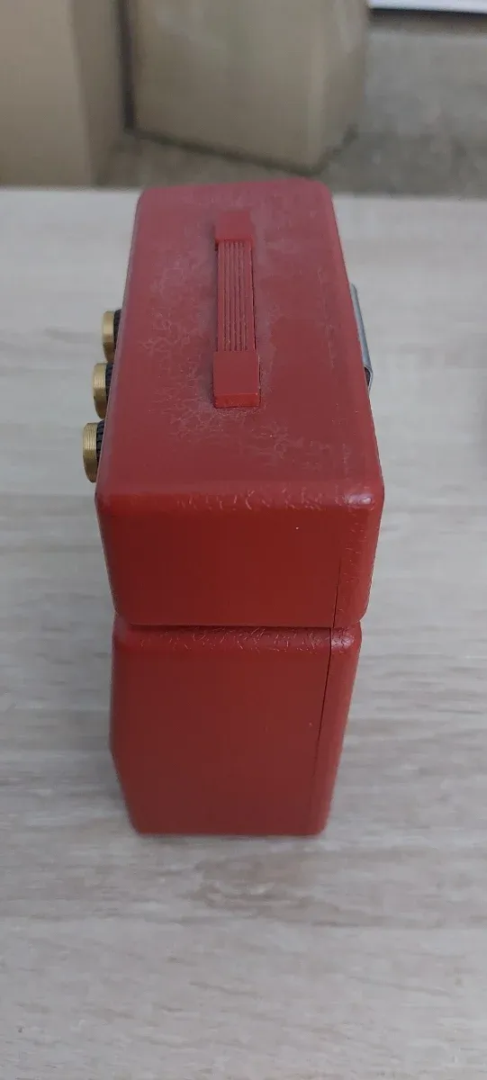 Amplificatore Marshall MS-2R Rosso - Non funziona