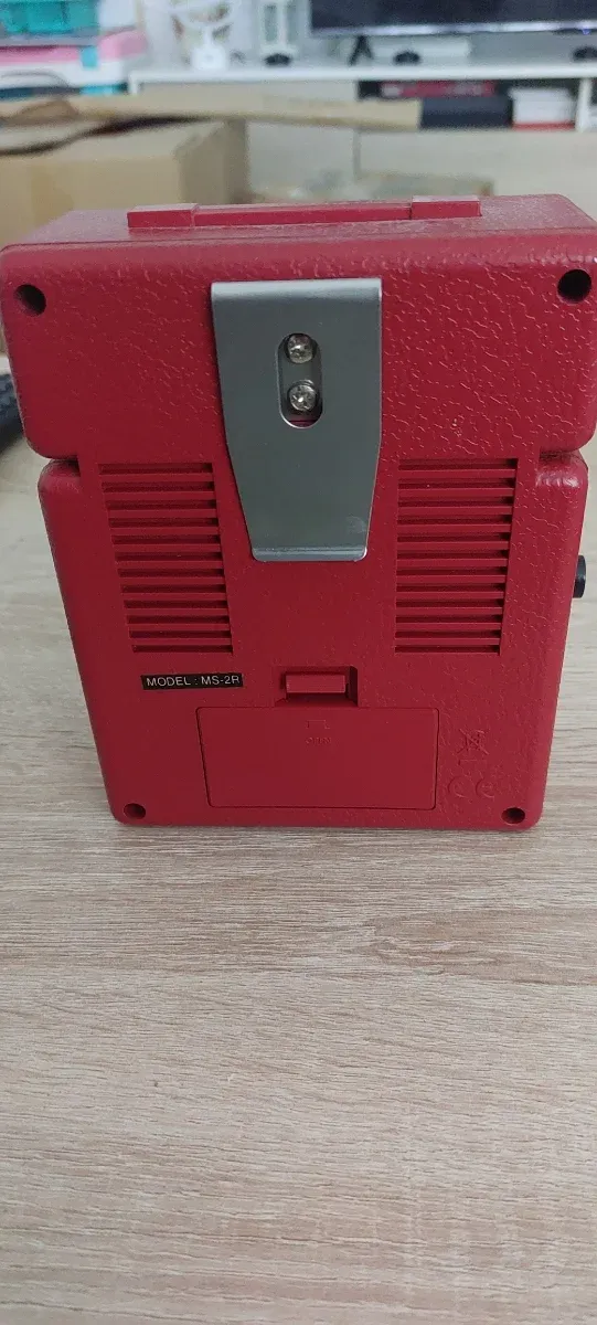 Amplificatore Marshall MS-2R Rosso - Non funziona