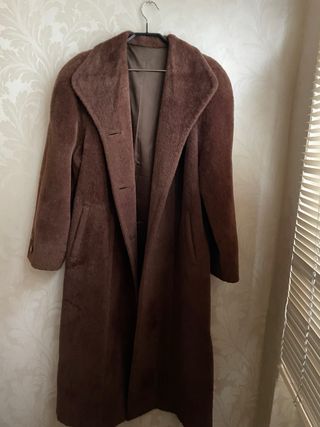 Abrigo largo vintage