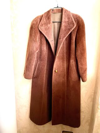 Abrigo largo vintage