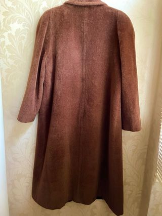 Abrigo largo vintage