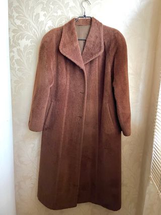 Abrigo largo vintage