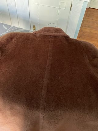 Abrigo largo vintage