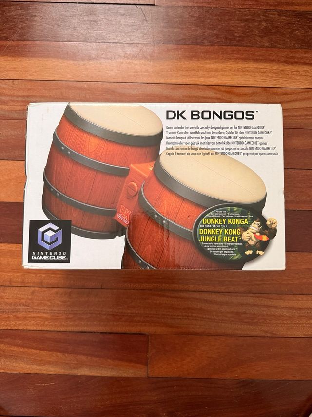 DK Bongos Nintendo GameCube