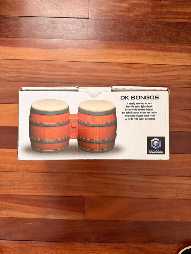 DK Bongos Nintendo GameCube