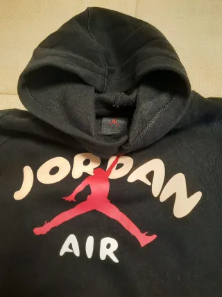 Tuta Nike Jordan Air Bambino Nera tg. 4 anni