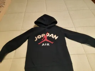 Tuta Nike Jordan Air Bambino Nera tg. 4 anni