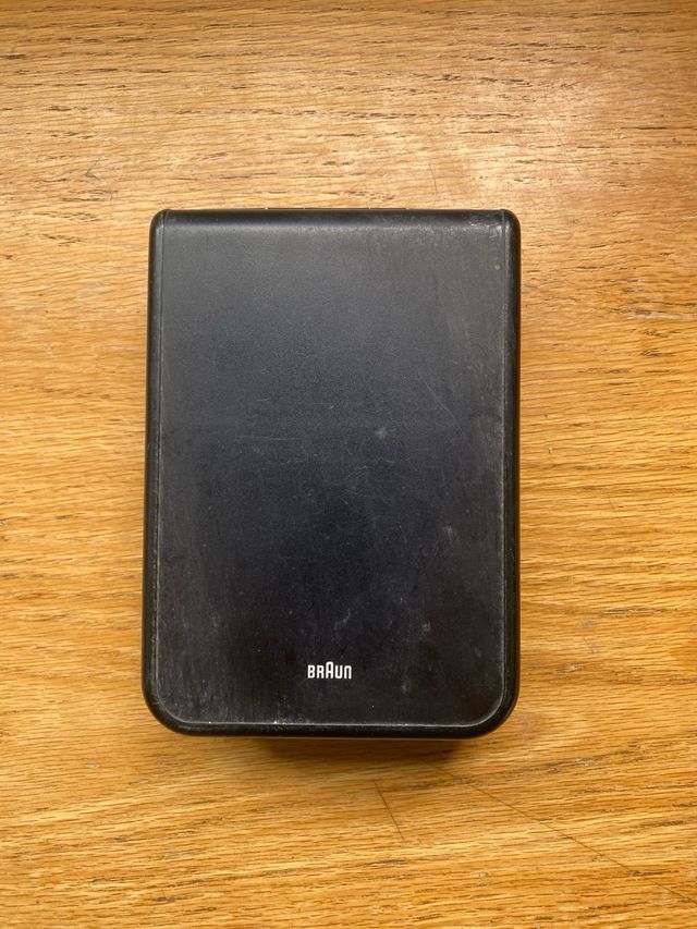 Afeitadora Vintage Braun Micron