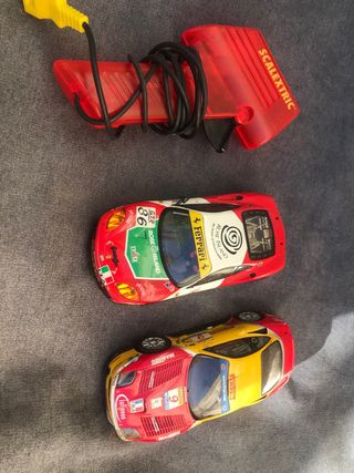 Scalextric Coches ferrari y mando