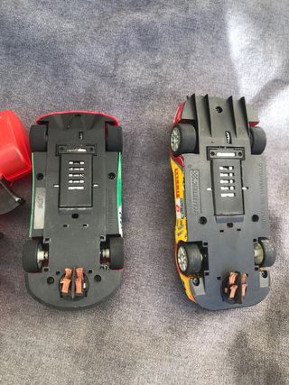 Scalextric Coches ferrari y mando