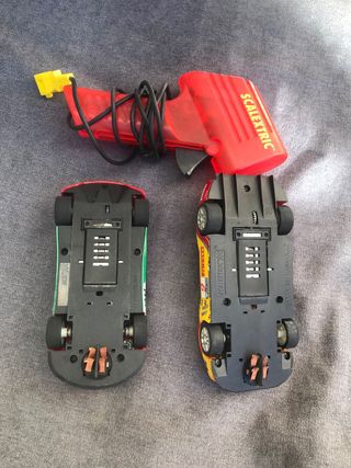 Scalextric Coches ferrari y mando