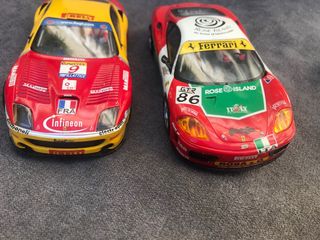 Scalextric Coches ferrari y mando