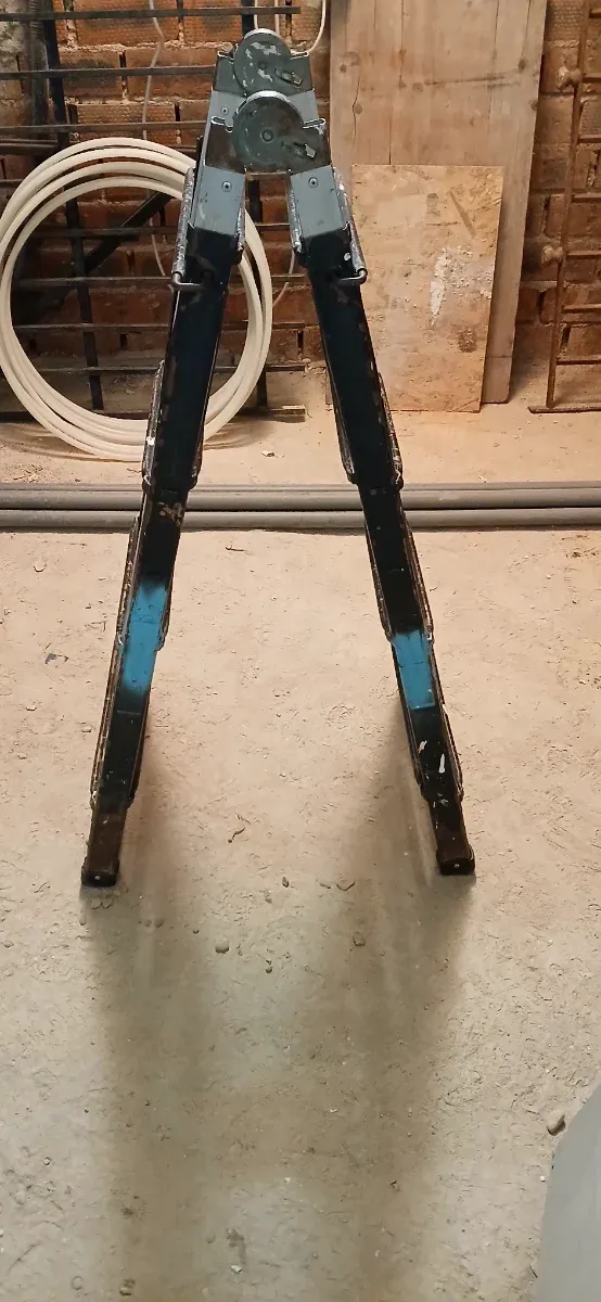 Escalera extensible plegable