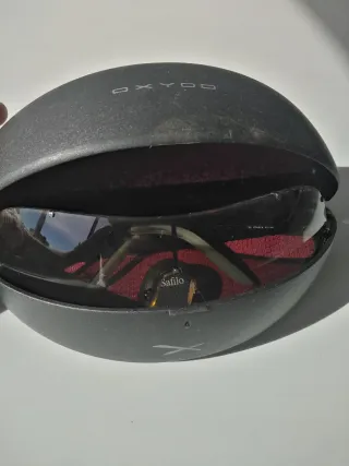 Gafas de sol Oxydo negras y grises