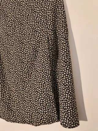 Falda estampada floral