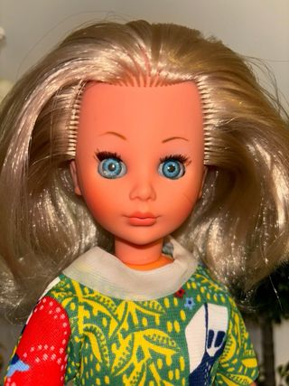 Muñeca Corinne de Italocremona años 60