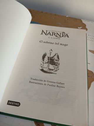 Las Crónicas de Narnia: El sobrino del mago