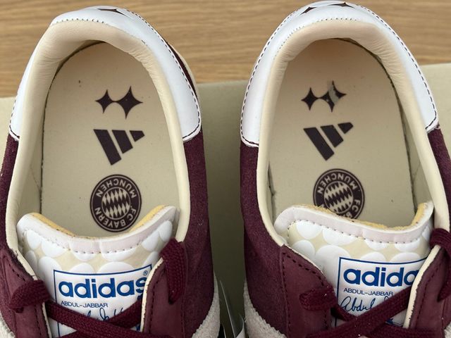 Adidas Jabbar Low Bstn x Bayern Múnich