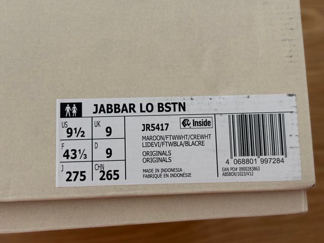 Adidas Jabbar Low Bstn x Bayern Múnich