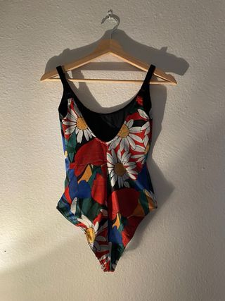 Body Zara floral multicolor