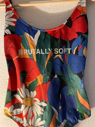 Body Zara floral multicolor