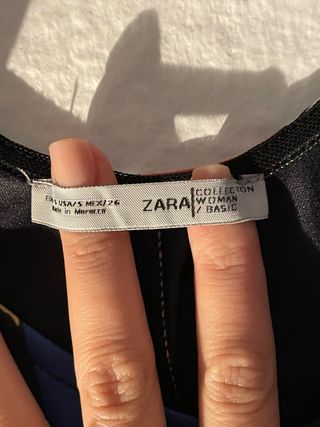 Body Zara floral multicolor
