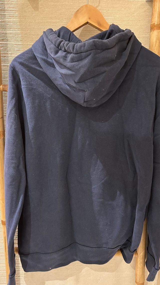Sudadera Hollister capucha Azul Talla M
