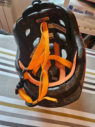 Casco infantil Rojo Scott Spunto Kid talla 46-52.