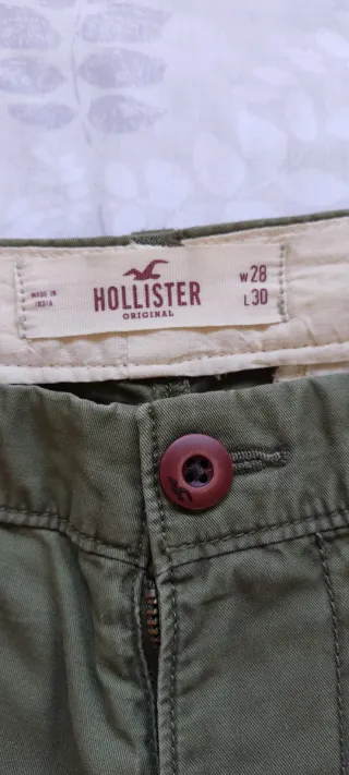 Pantalones Chinos Verdes