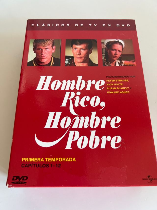 Hombre Rico, Hombre Pobre - DVD Temporada 1
