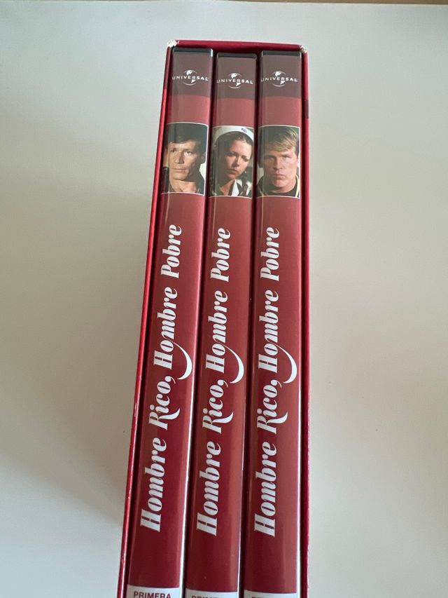 Hombre Rico, Hombre Pobre - DVD Temporada 1